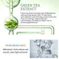 Wholesale Whitening Hydrating Green Tea Facial Sheet Mask